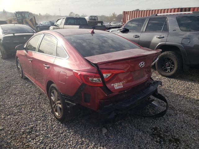 Photo 2 from auction – 2016 HYUNDAI SONATA SE with VIN 5NPE24AF7GH393874