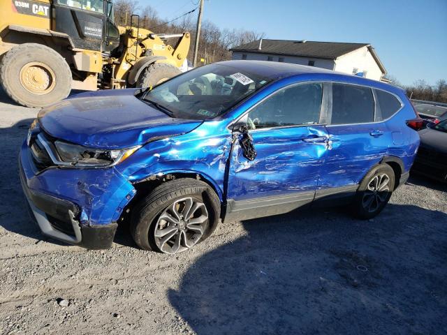 HONDA CR-V EX 2020 with VIN 7FARW2H56LE008583 - Photo from auction