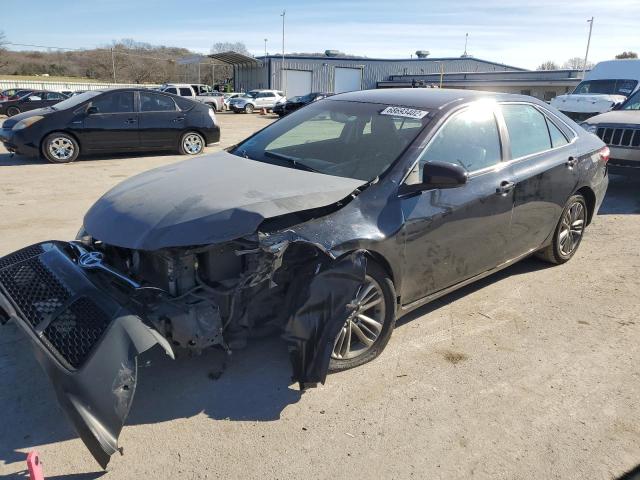 TOYOTA CAMRY LE 2016 with VIN 4T1BF1FK2GU558324 - Photo from auction