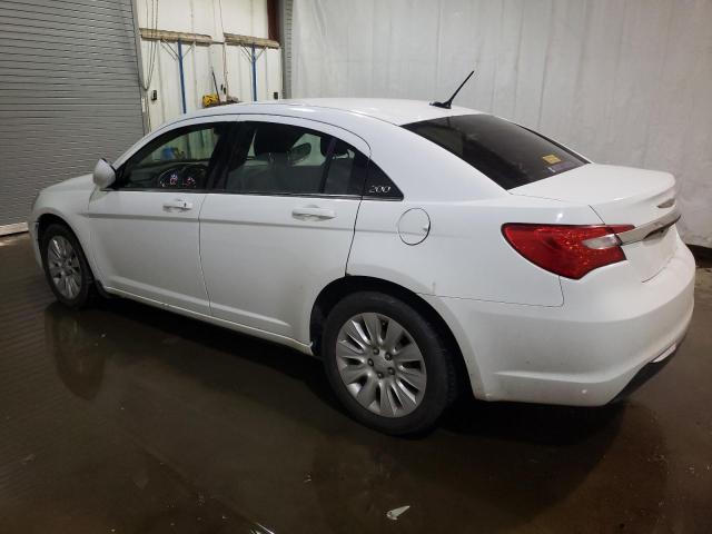 Photo 2 from auction – 2011 CHRYSLER 200 LX with VIN 1C3BC4FB4BN605035