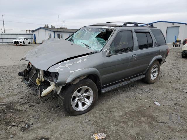 NISSAN PATHFINDER 2004 with VIN JN8DR09Y74W905939 - Photo from auction