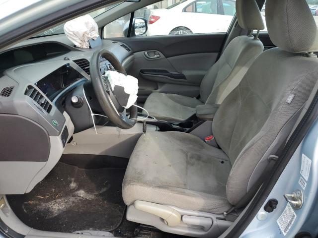 Photo 7 from auction – 2012 HONDA CIVIC LX with VIN 2HGFB2F50CH597591