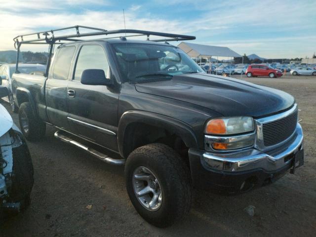 Photo 4 from auction – 2004 GMC NEW SIERRA with VIN 2GTEK19T741279492
