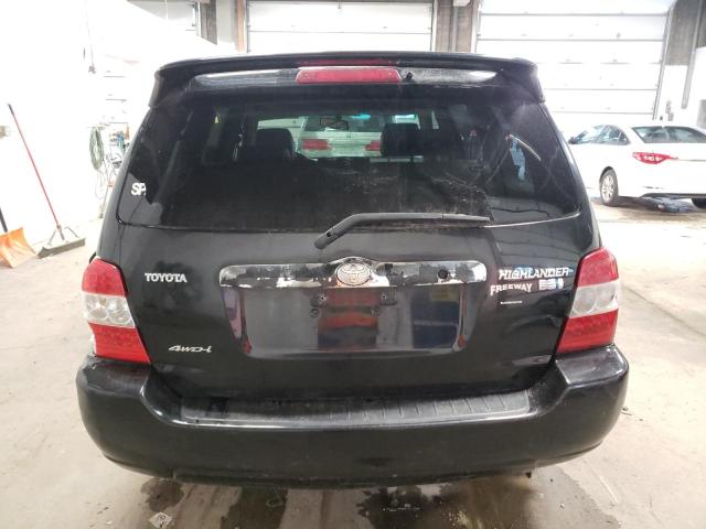 Photo 6 from auction – 2007 TOYOTA HIGHLANDER with VIN JTEEW21A770044770