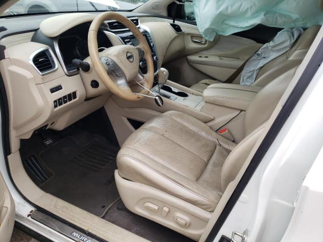 Photo 7 from auction – 2016 NISSAN MURANO S with VIN 5N1AZ2MG5GN153639