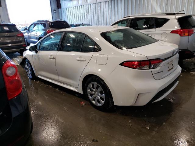 Photo 2 from auction – 2021 TOYOTA COROLLA LE with VIN 5YFEPMAE9MP214631