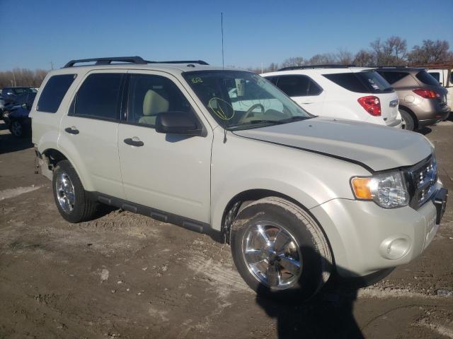 Photo 4 from auction – 2009 FORD ESCAPE XLT with VIN 1FMCU03779KB21602