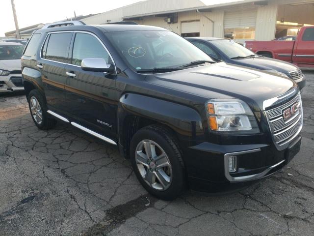 Photo 4 from auction – 2016 GMC TERRAIN DE with VIN 2GKALREK0G6294631