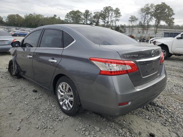 Photo 2 from auction – 2015 NISSAN SENTRA S with VIN 3N1AB7AP1FL654975