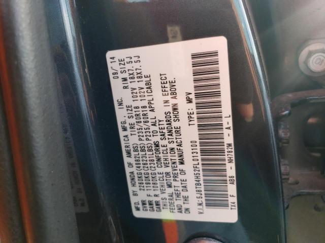 Photo 14 from auction – 2015 ACURA RDX TECHNO with VIN 5J8TB4H52FL013100
