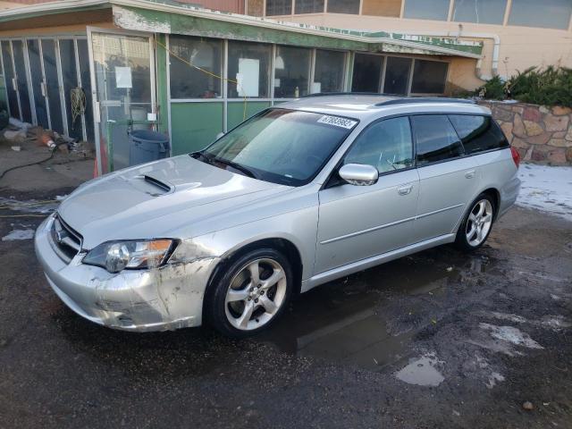 SUBARU LEGACY GT 2005 with VIN 4S3BP686654319712 - Photo from auction
