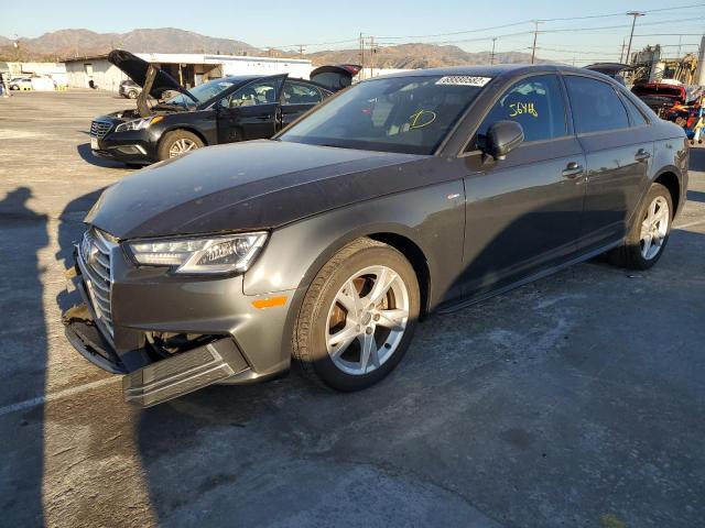 AUDI A4 PREMIUM 2018 with VIN WAUKMAF46JA146361 - Photo from auction