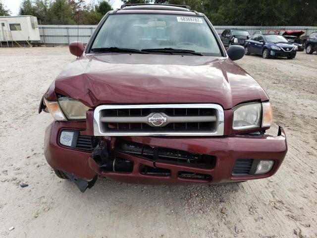 Photo 5 from auction – 2001 NISSAN PATHFINDER with VIN JN8DR07X51W509045