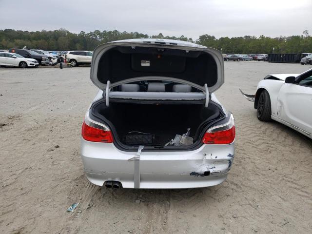 Photo 6 from auction – 2007 BMW 530 I with VIN WBANE73587CM55191