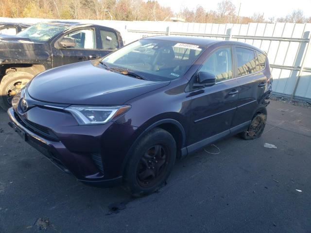TOYOTA RAV4 LE 2017 with VIN 2T3BFREV7HW690921 - Photo from auction