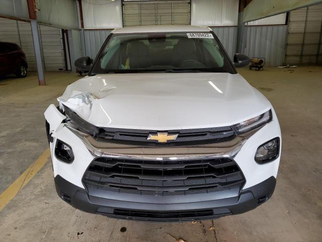 Photo 5 from auction – 2021 CHEVROLET TRAILBLAZE with VIN KL79MLS22MB018518