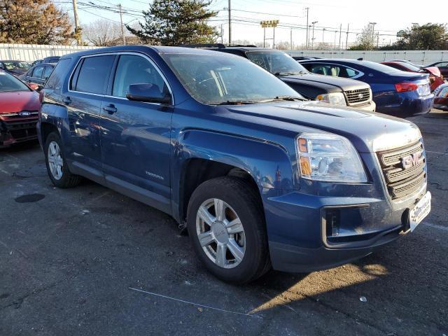 Photo 4 from auction – 2016 GMC TERRAIN SL with VIN 2GKFLSEK7G6126904