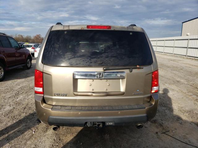 Photo 6 from auction – 2009 HONDA PILOT TOUR with VIN 5FNYF38969B002744