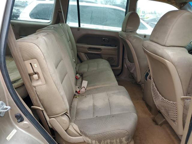 Photo 10 from auction – 2007 HONDA PILOT LX with VIN 5FNYF28117B002121