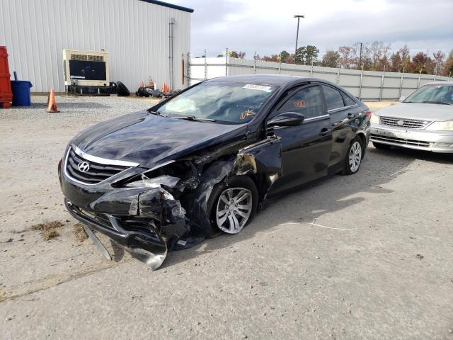 Photo 1 from auction – 2011 HYUNDAI SONATA GLS with VIN 5NPEB4AC1BH002751