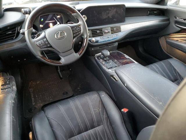 Photo 8 from auction – 2022 LEXUS LS 500 BAS with VIN JTHD51GF7N5010360