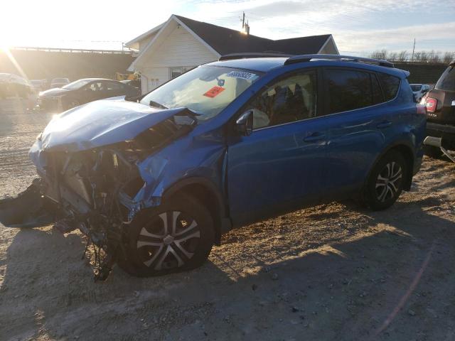 TOYOTA RAV4 LE 2017 with VIN JTMBFREV8HJ164697 - Photo from auction
