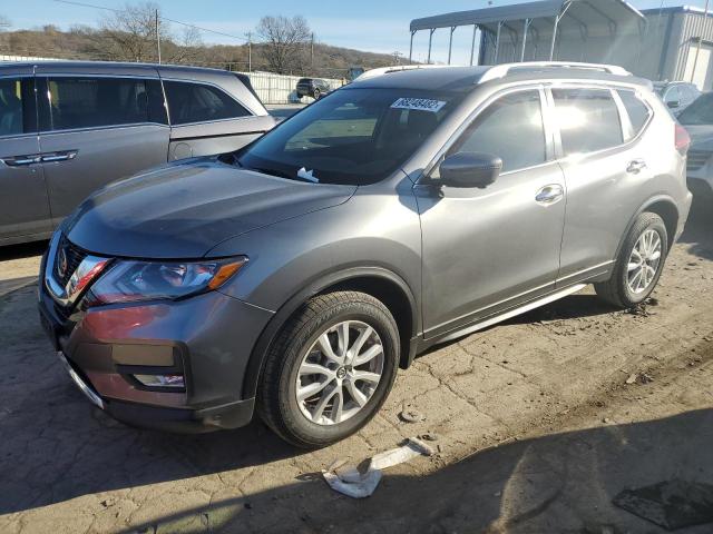 NISSAN ROGUE S 2018 with VIN KNMAT2MT9JP608281 - Photo from auction
