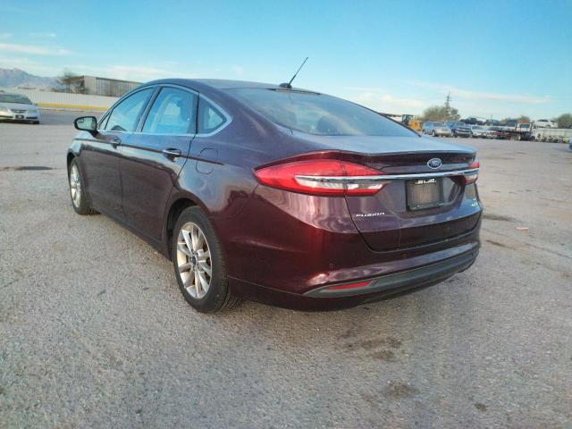 Photo 2 from auction – 2017 FORD FUSION SE with VIN 3FA6P0HD7HR222128