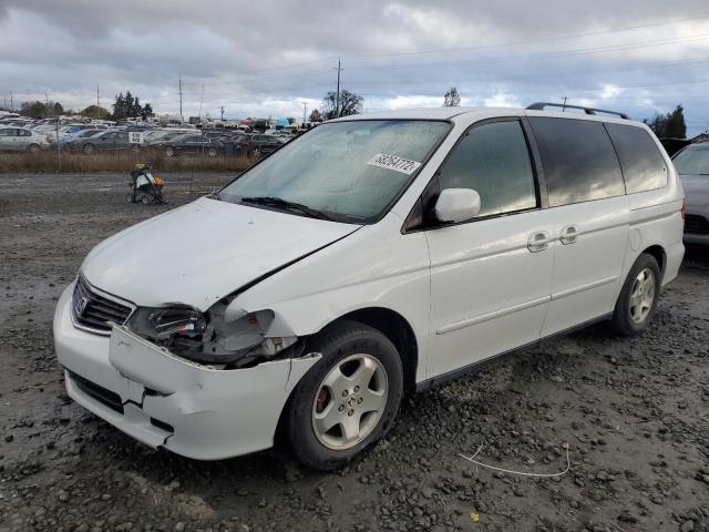 HONDA ODYSSEY EX 2001 with VIN 2HKRL18691H564246 - Photo from auction