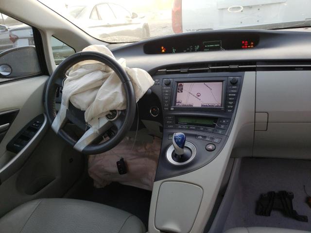 Photo 8 from auction – 2010 TOYOTA PRIUS with VIN JTDKN3DU4A5095742