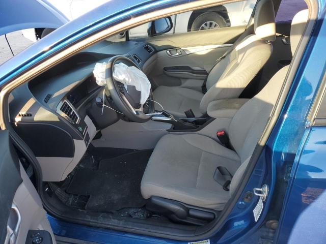 Photo 7 from auction – 2013 HONDA CIVIC EX with VIN 19XFB2F83DE071588