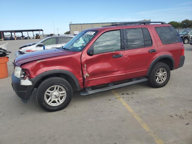 FORD EXPLORER X 2003 with VIN 1FMZU62K73ZB05241 - Photo from auction
