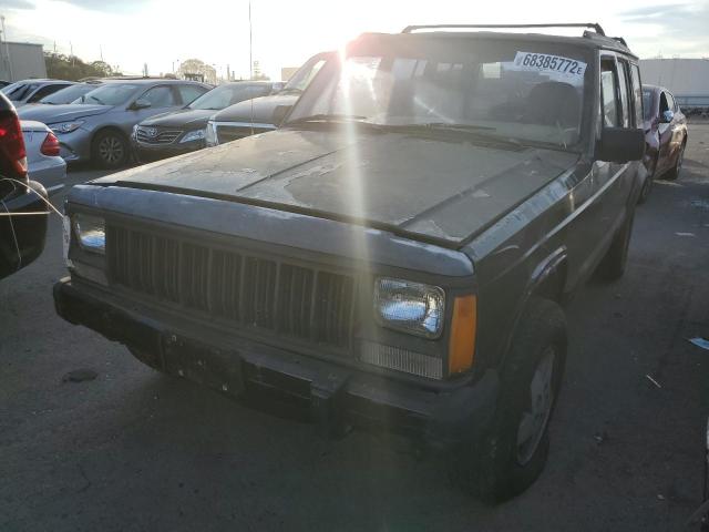 JEEP CHEROKEE 1996 with VIN 1J4FJ68S3TL228359 - Photo from auction