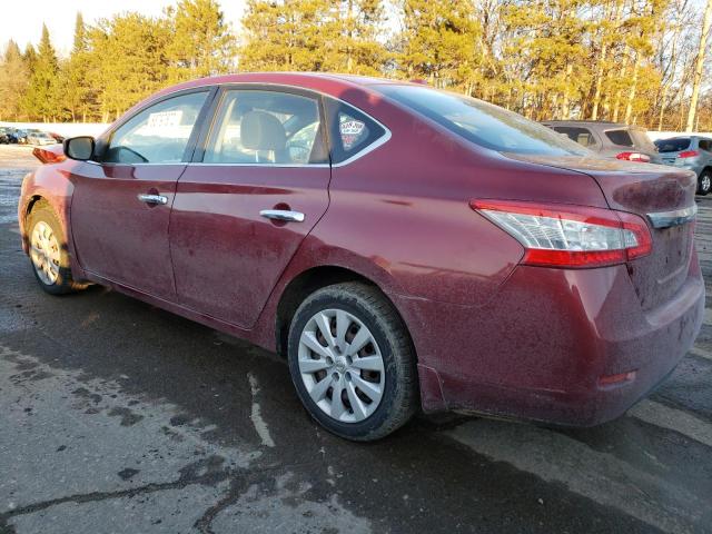 Photo 2 from auction – 2015 NISSAN SENTRA S with VIN 3N1AB7APXFL666865