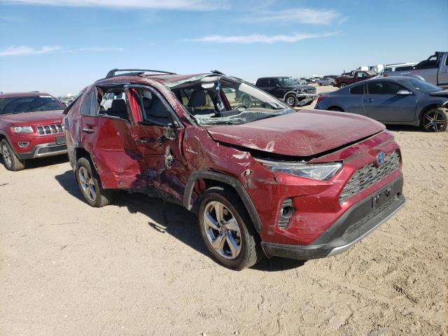 Photo 4 from auction – 2021 TOYOTA RAV4 LIMIT with VIN 4T3D6RFV6MU054671