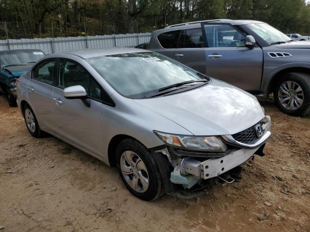Photo 4 from auction – 2014 HONDA CIVIC LX with VIN 19XFB2F5XEE006986
