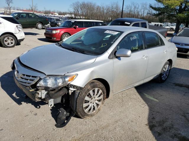 TOYOTA COROLLA BA 2013 with VIN 2T1BU4EE8DC015141 - Photo from auction