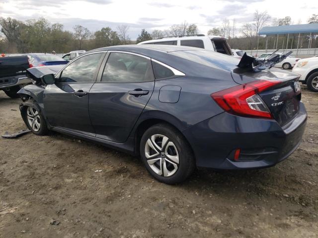 Photo 2 from auction – 2018 HONDA CIVIC LX with VIN 19XFC2F52JE044333