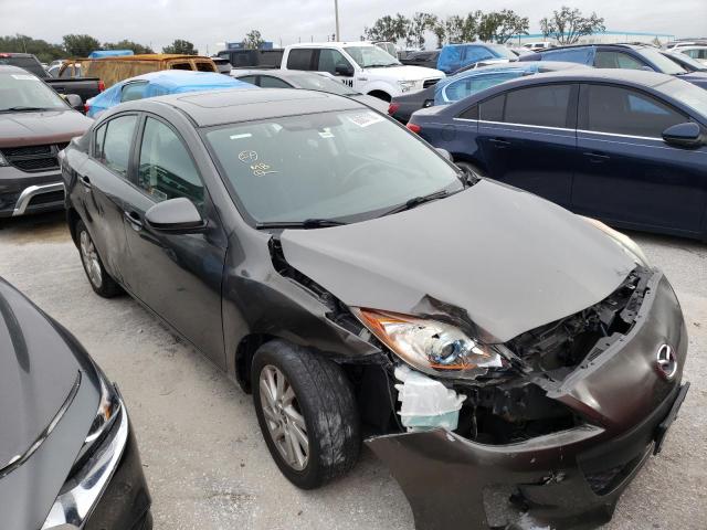 Photo 4 from auction – 2013 MAZDA 3 I with VIN JM1BL1VPXD1781119