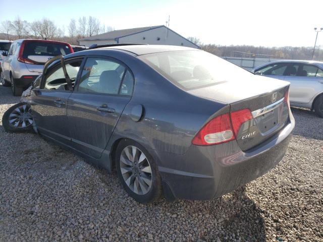 Photo 2 from auction – 2009 HONDA CIVIC EXL with VIN 19XFA16909E017176
