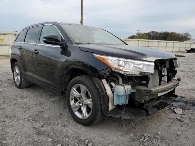 Photo 4 from auction – 2015 TOYOTA HIGHLANDER with VIN 5TDYKRFH4FS119951