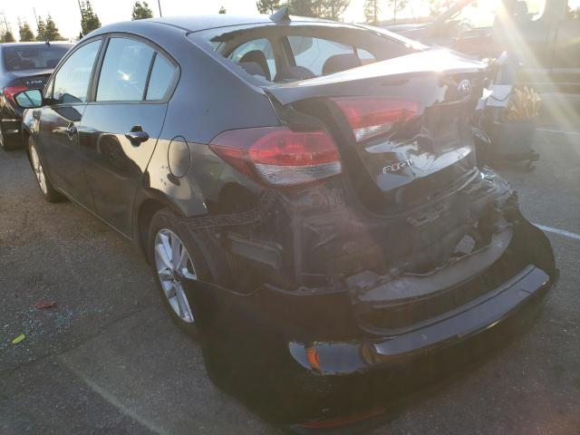Photo 2 from auction – 2017 KIA FORTE LX with VIN 3KPFL4A75HE066759