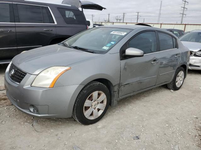 NISSAN SENTRA 2.0 2008 with VIN 3N1AB61E88L688827 - Photo from auction
