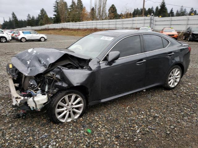 LEXUS IS 250 2006 with VIN JTHCK262662008627 - Photo from auction