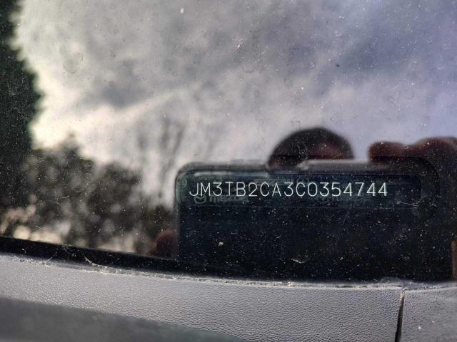 Photo 10 from auction – 2012 MAZDA CX-9 with VIN JM3TB2CA3C0354744
