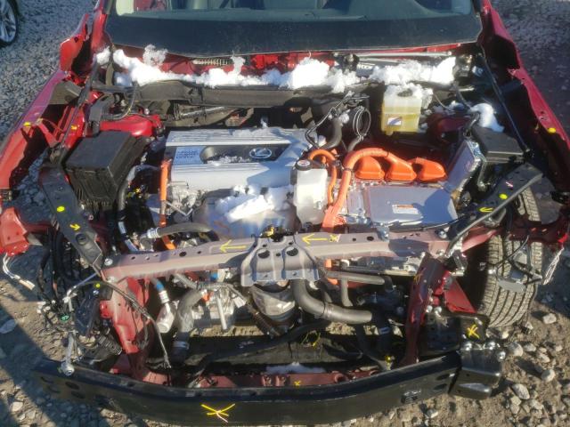 Photo 11 from auction – 2020 LEXUS NX 300H with VIN JTJGJRDZ1L5000506