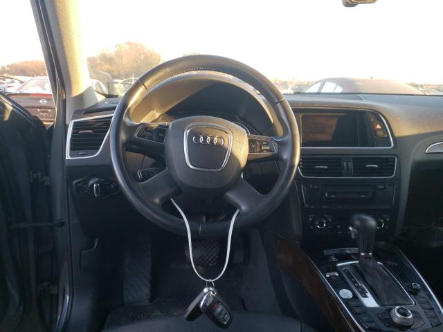 Photo 8 from auction – 2012 AUDI Q5 PREMIUM with VIN WA1DKAFP9CA107806