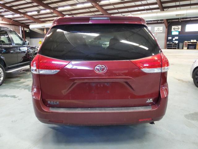 Photo 6 from auction – 2014 TOYOTA SIENNA LE with VIN 5TDJK3DC9ES078088