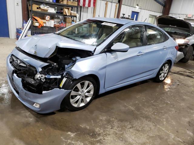 Photo 1 from auction – 2014 HYUNDAI ACCENT GLS with VIN KMHCU4AE7EU602263