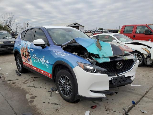 Photo 4 from auction – 2019 MAZDA CX-5 TOURI with VIN JM3KFACM1K1594615